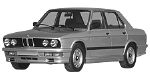 BMW E28 U0739 Fault Code